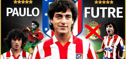 Paulo Futre: El extremo que brilló en el Porto y el Atlético de Madrid