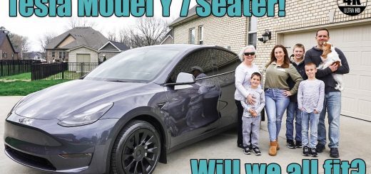 Tesla Model Y 7-Seater: Espacio para Toda la Familia