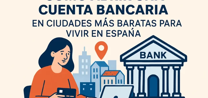 cómo abrir una cuenta bancaria en Ciudades más baratas para vivir en España