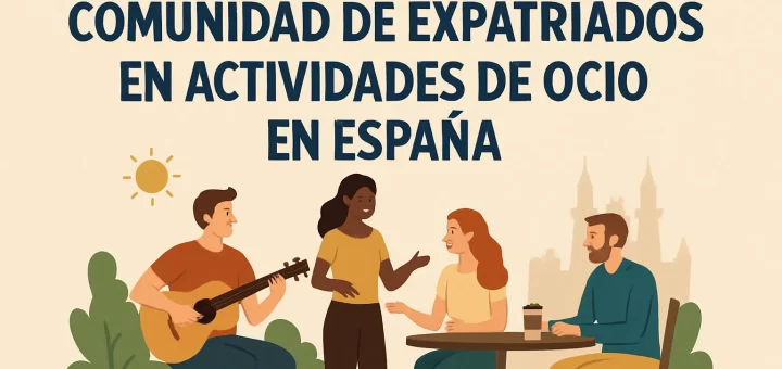 cómo encontrar comunidad de expatriados en Actividades de ocio en España