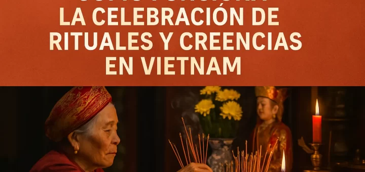 cómo funciona la celebración de Rituales y creencias en Vietnam