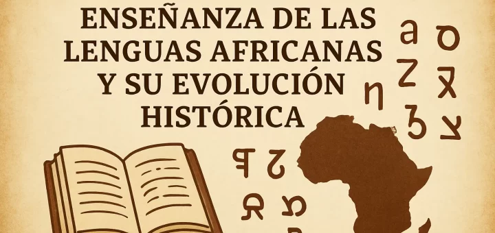 cómo mejorar la enseñanza de Las lenguas africanas y su evolución histórica