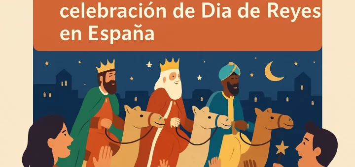 cómo participar en una celebración de Día de Reyes en España