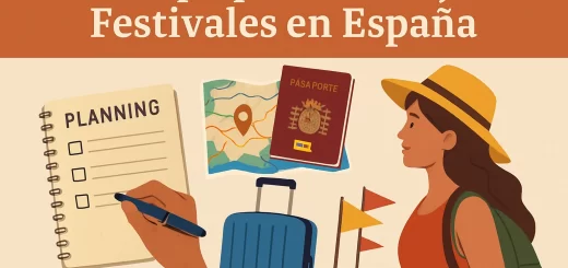 cómo preparar un viaje a Festivales en España
