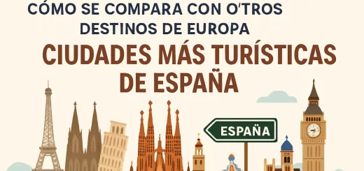 cómo se compara con otros destinos de Europa Ciudades más turísticas de España