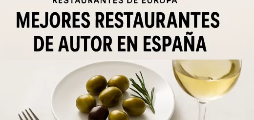 cómo se compara con otros restaurantes de Europa Mejores restaurantes de autor en España