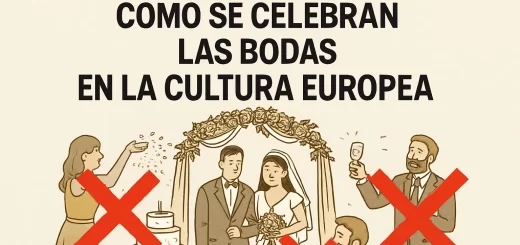 errores comunes en Cómo se celebran las bodas en la cultura europea