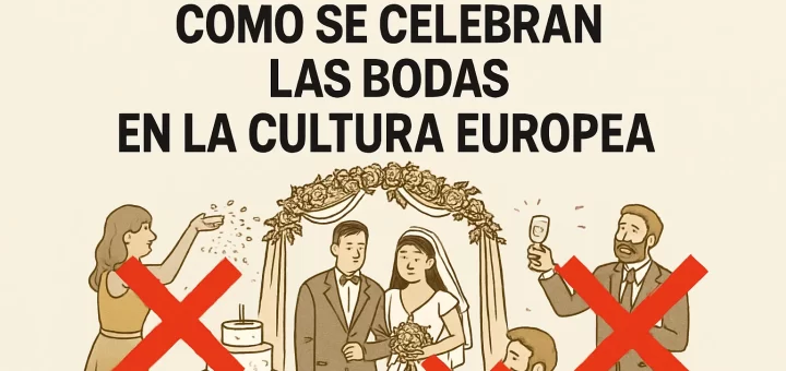 errores comunes en Cómo se celebran las bodas en la cultura europea