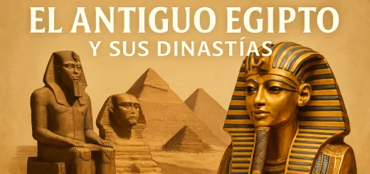 guía completa de El Antiguo Egipto y sus dinastías