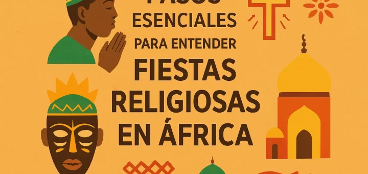pasos esenciales para entender Fiestas religiosas en África