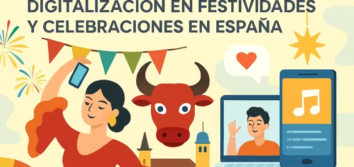 qué impacto tiene la digitalización en Festividades y celebraciones en España