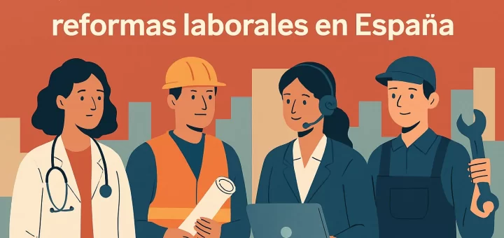 qué sectores se beneficiarán de Reformas laborales en España