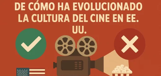 ventajas y desventajas de Cómo ha evolucionado la cultura del cine en EE.UU.