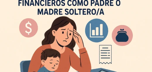 Afrontando los desafíos financieros como padre o madre soltero/a