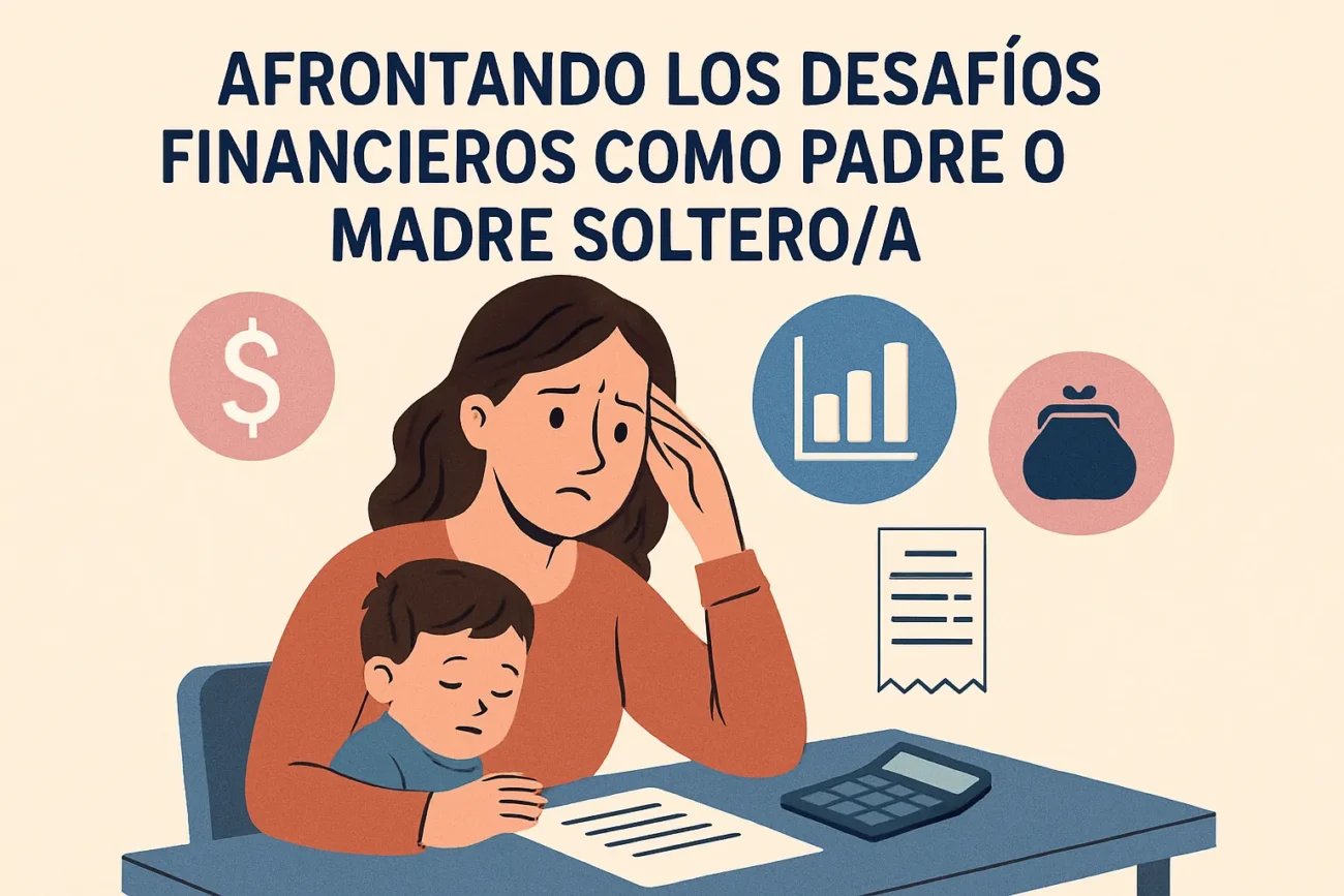 Afrontando-los-desafios-financieros-como-padre-o-madre-solteroa | ABC24 Noticias Afrontando los desafíos financieros como padre o madre soltero/a