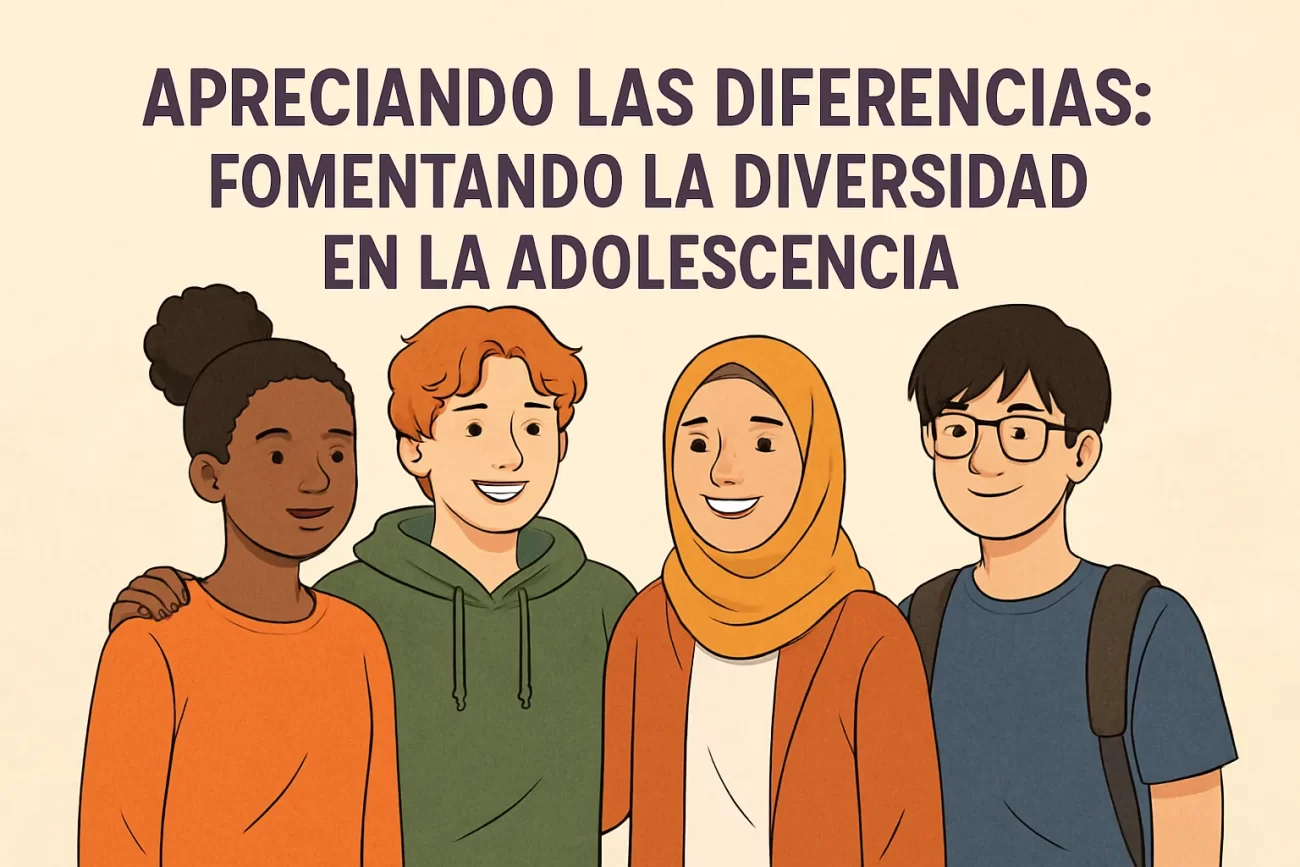 Apreciando las diferencias: Fomentando la diversidad en la adolescencia