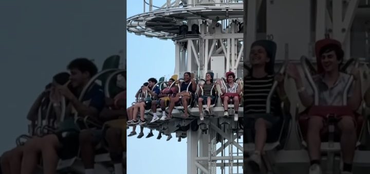 Bares con vistas a la montaña en el Tibidabo Barcelona