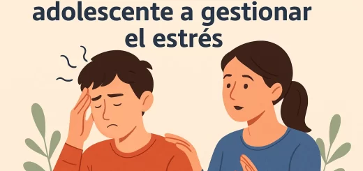 Cómo ayudar a tu hijo adolescente a gestionar el estrés
