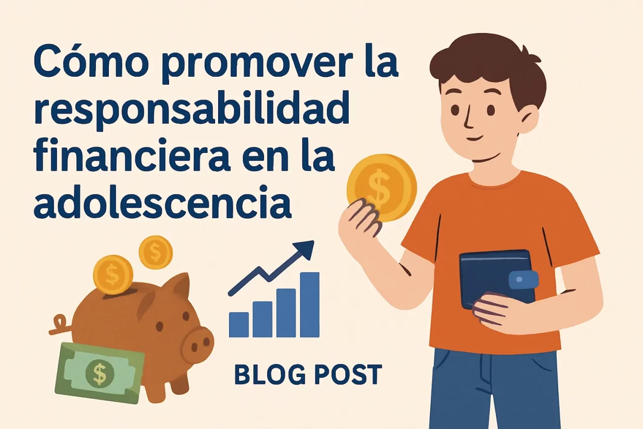 Como-promover-la-responsabilidad-financiera-en-la-adolescencia | ABC24 Noticias Cómo promover la responsabilidad financiera en la adolescencia