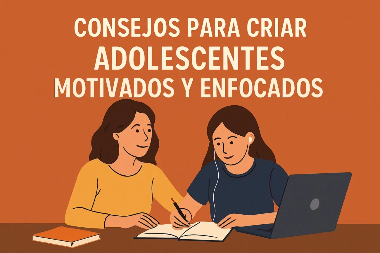 Consejos-para-criar-adolescentes-motivados-y-enfocados | ABC24 Noticias Consejos para criar adolescentes motivados y enfocados
