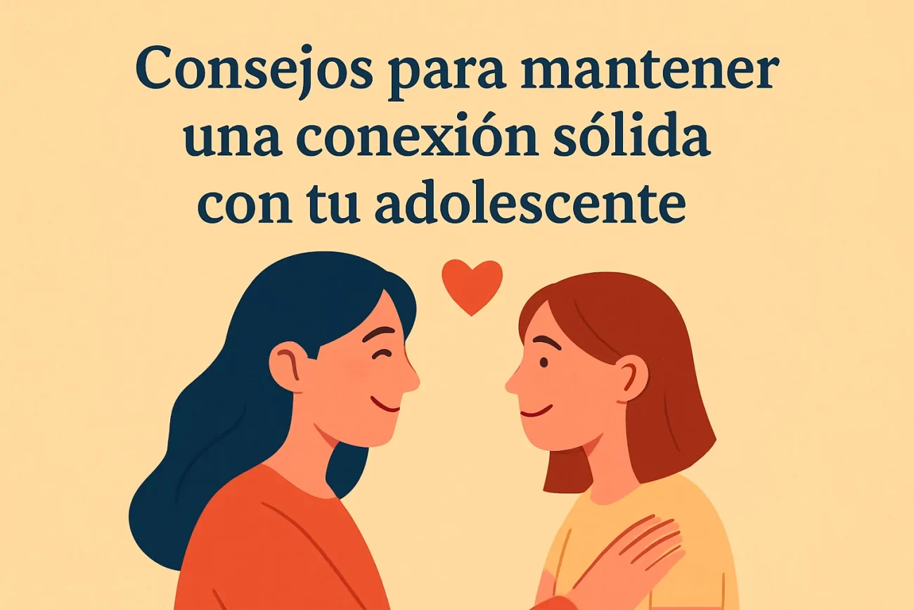 Consejos-para-mantener-una-conexion-solida-con-tu-adolescente | ABC24 Noticias Consejos para mantener una conexión sólida con tu adolescente