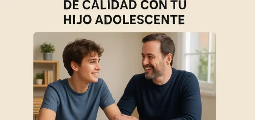 La importancia del tiempo de calidad con tu hijo adolescente