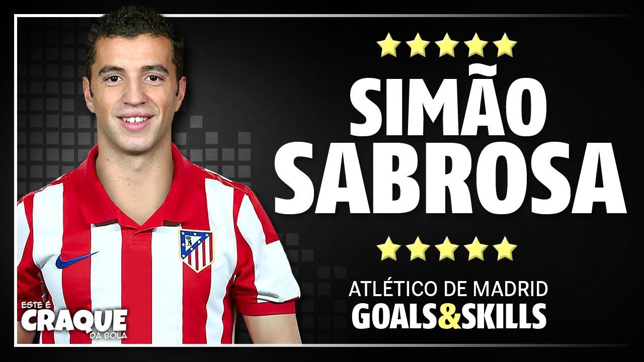 Simão Sabrosa: El extremo que brilló en el Benfica y el Atlético de Madrid