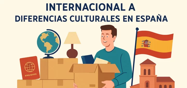 cómo hacer una mudanza internacional a Diferencias culturales en España