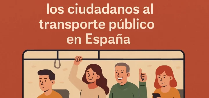 cómo han reaccionado los ciudadanos a Transporte público en España