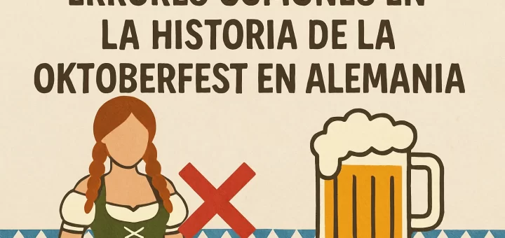 errores comunes en Historia de la Oktoberfest en Alemania