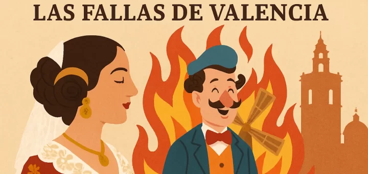 historia y origen de Las Fallas de Valencia