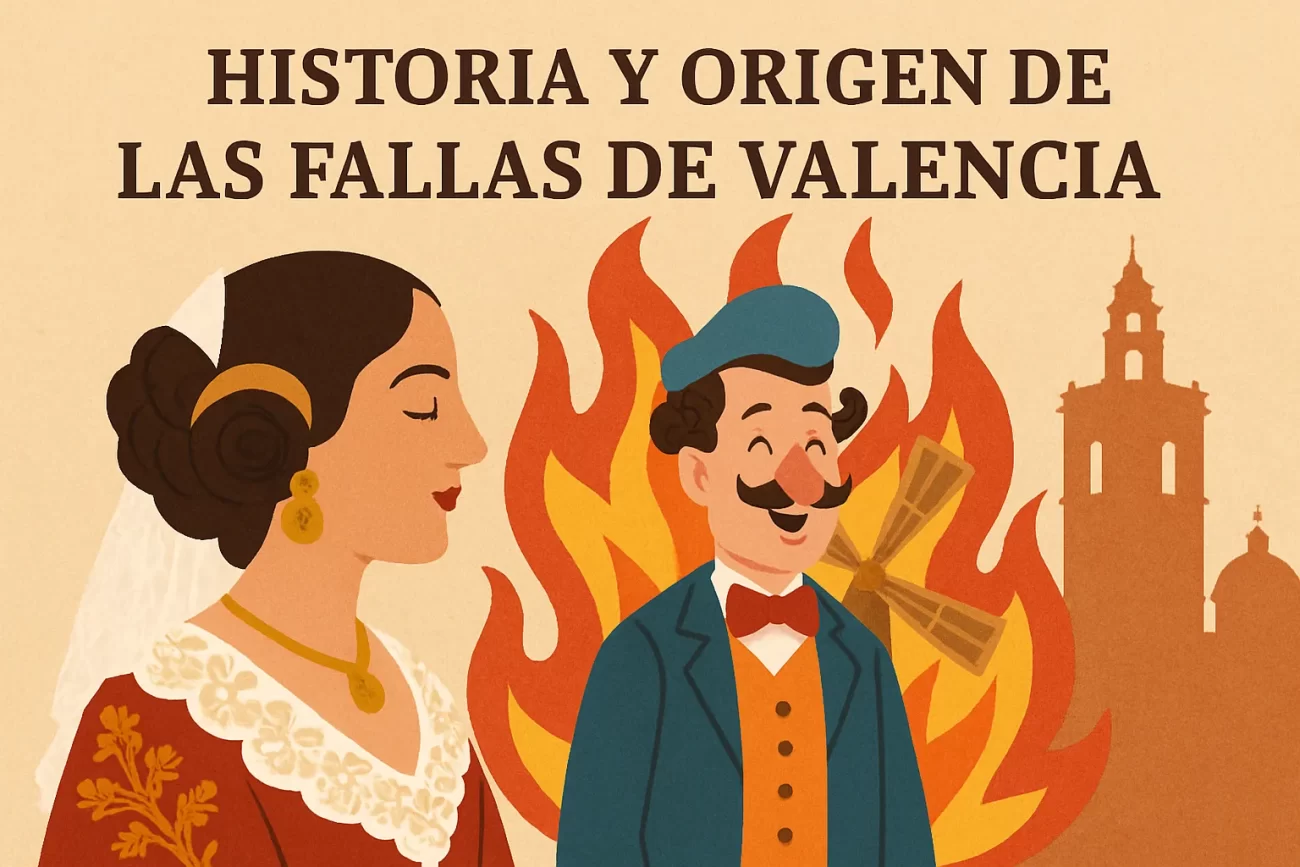 historia-y-origen-de-Las-Fallas-de-Valencia | ABC24 Noticias historia y origen de Las Fallas de Valencia