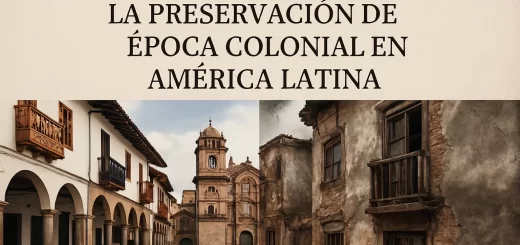 qué desafíos enfrenta la preservación de Época colonial en América Latina