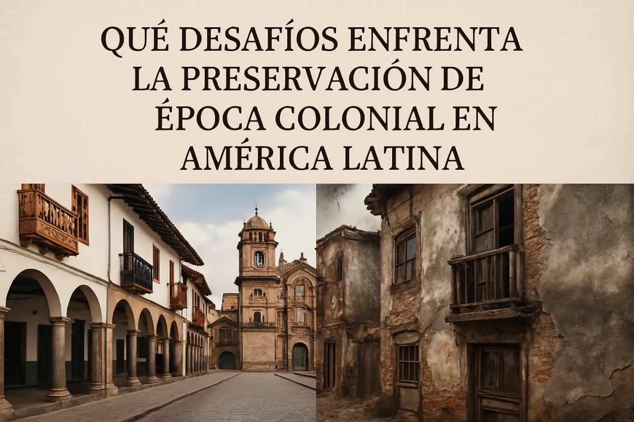 que-desafios-enfrenta-la-preservacion-de-Epoca-colonial-en-America-Latina | ABC24 Noticias qué desafíos enfrenta la preservación de Época colonial en América Latina
