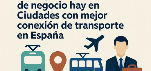 qué oportunidades de negocio hay en Ciudades con mejor conexión de transporte en España