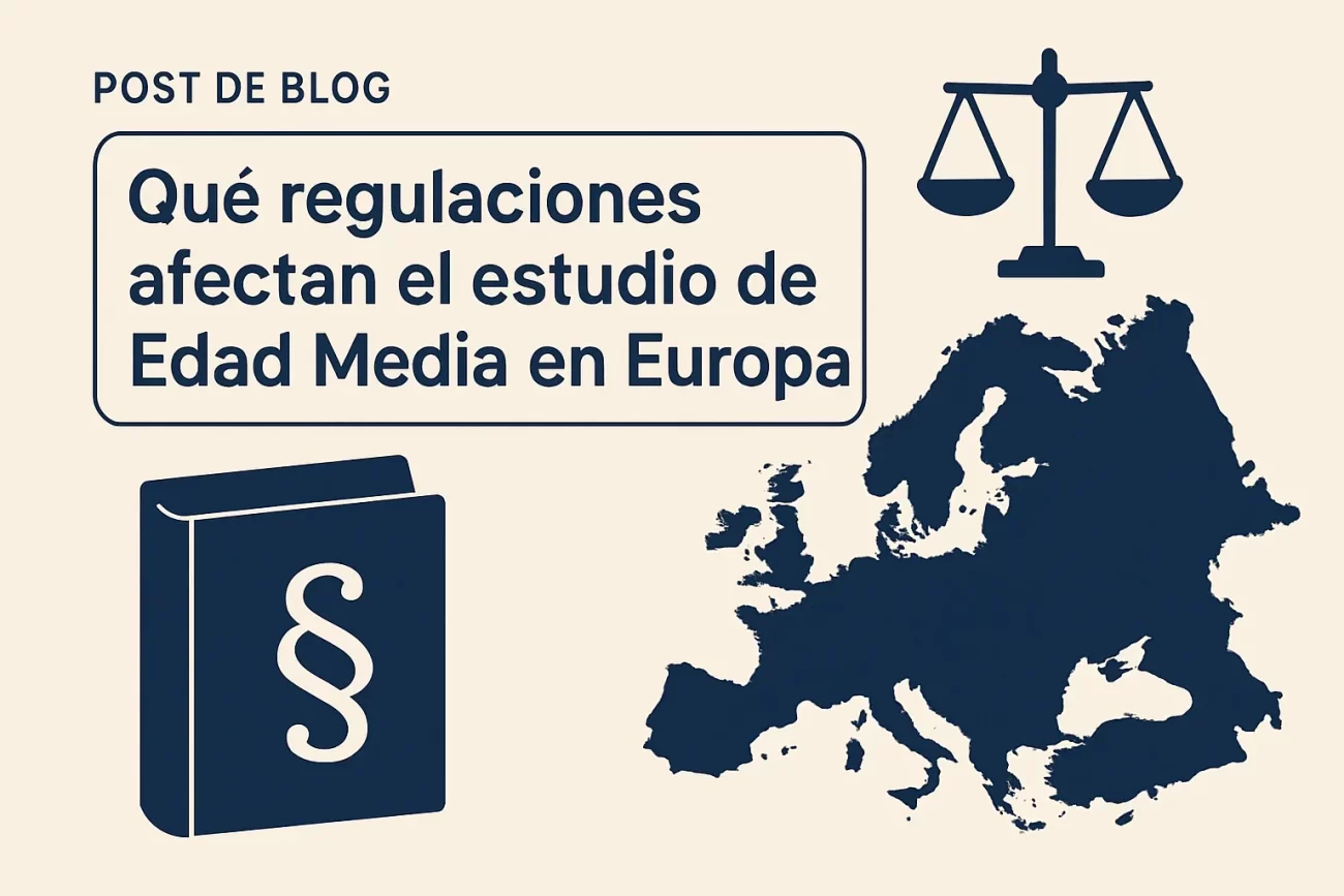 qué regulaciones afectan el estudio de Edad Media en Europa