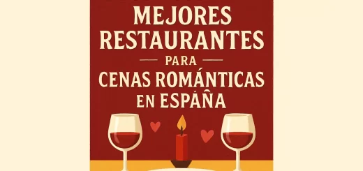 tipos de cocina en Mejores restaurantes para cenas románticas en España