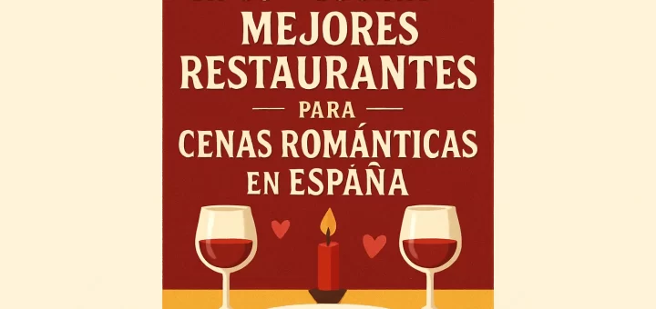 tipos de cocina en Mejores restaurantes para cenas románticas en España