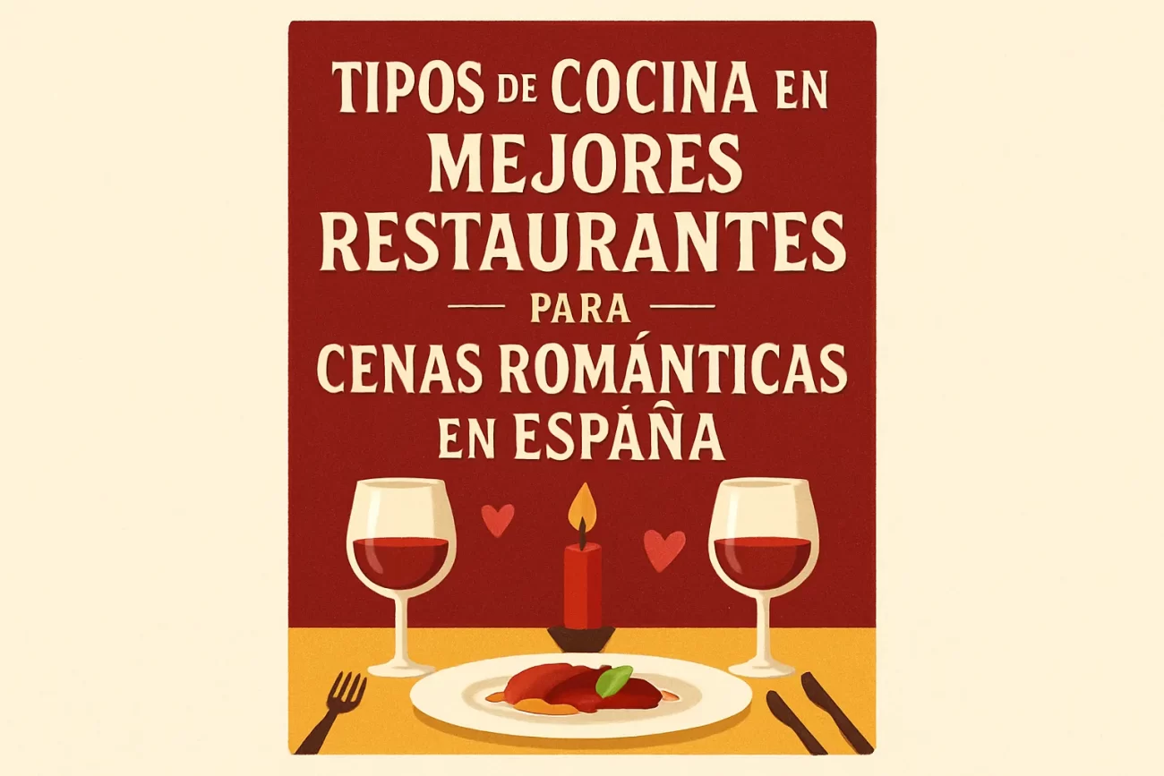 tipos-de-cocina-en-Mejores-restaurantes-para-cenas-romanticas-en-Espana | ABC24 Noticias tipos de cocina en Mejores restaurantes para cenas románticas en España