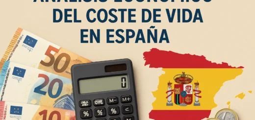 análisis económico de Coste de vida en España