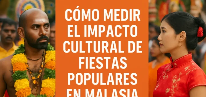 cómo medir el impacto cultural de Fiestas populares en Malasia