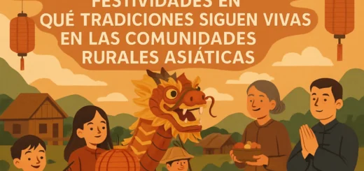 cómo se gestionan las festividades en Qué tradiciones siguen vivas en las comunidades rurales asiáticas