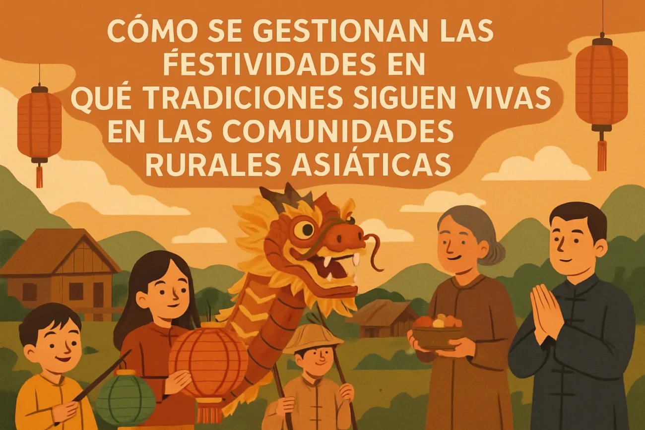 como-se-gestionan-las-festividades-en-Que-tradiciones-siguen-vivas-en-las-comunidades-rurales-asiaticas | ABC24 Noticias cómo se gestionan las festividades en Qué tradiciones siguen vivas en las comunidades rurales asiáticas