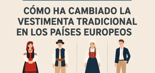 cómo seguir la evolución de las tradiciones en Cómo ha cambiado la vestimenta tradicional en los países europeos