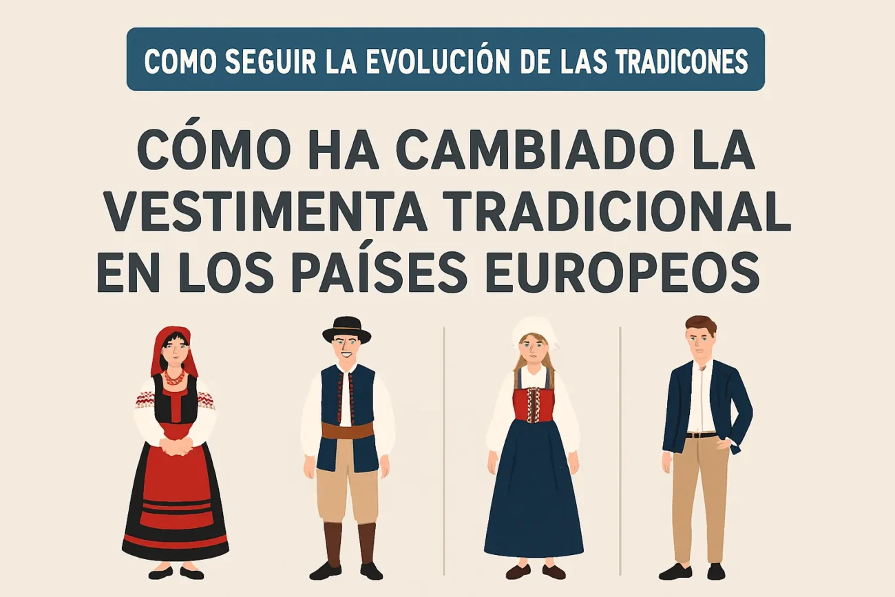 como-seguir-la-evolucion-de-las-tradiciones-en-Como-ha-cambiado-la-vestimenta-tradicional-en-los-paises-europeos | ABC24 Noticias cómo seguir la evolución de las tradiciones en Cómo ha cambiado la vestimenta tradicional en los países europeos