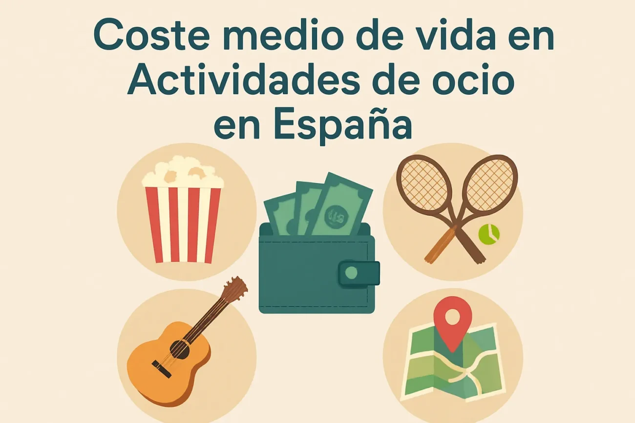 coste-medio-de-vida-en-Actividades-de-ocio-en-Espana | ABC24 Noticias coste medio de vida en Actividades de ocio en España