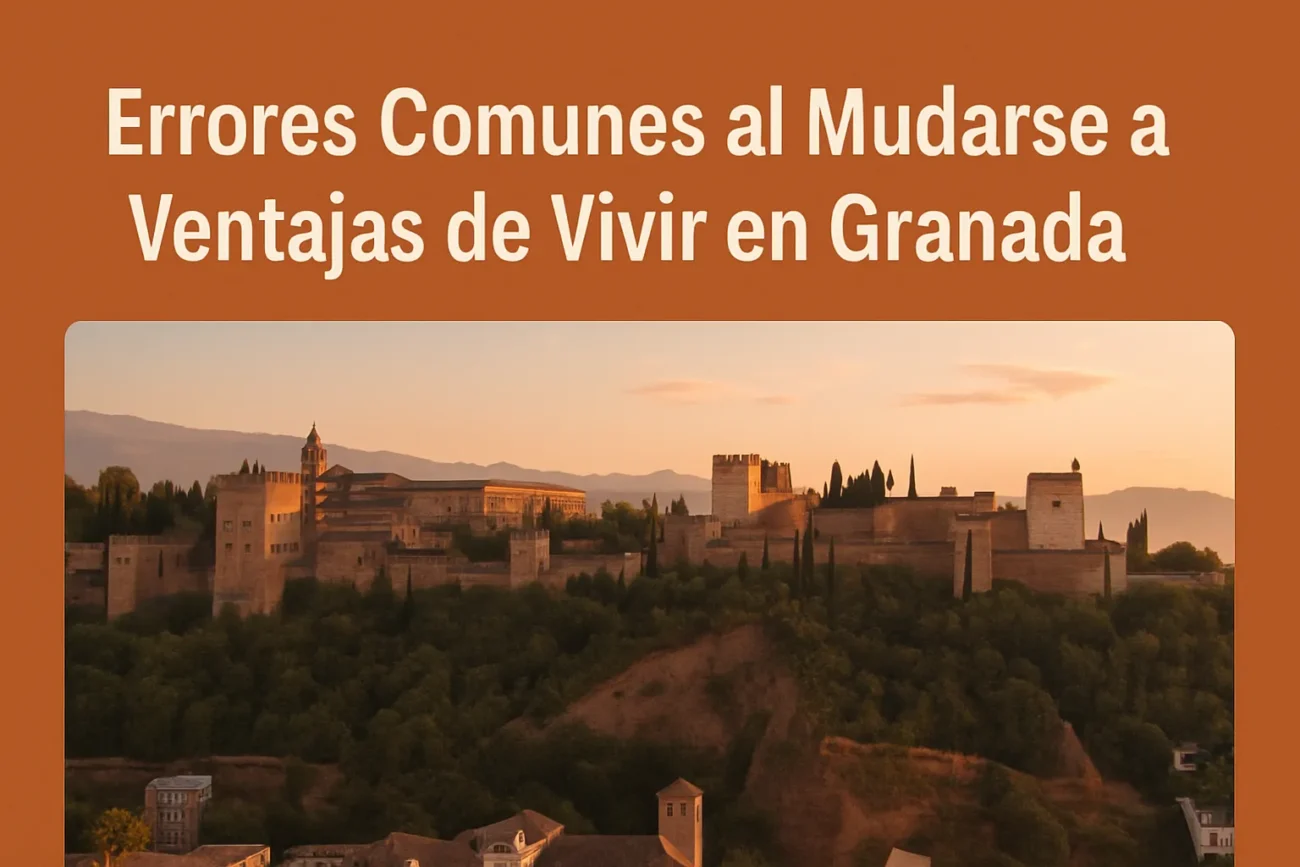 errores-comunes-al-mudarse-a-Ventajas-de-vivir-en-Granada | ABC24 Noticias errores comunes al mudarse a Ventajas de vivir en Granada