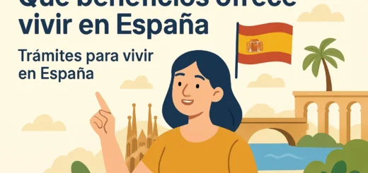 qué beneficios ofrece vivir en Trámites para vivir en España