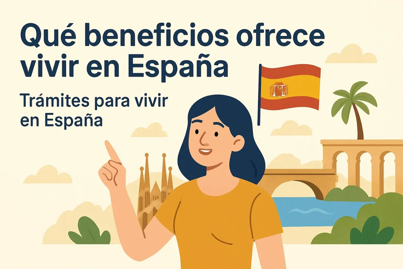 que-beneficios-ofrece-vivir-en-Tramites-para-vivir-en-Espana | ABC24 Noticias qué beneficios ofrece vivir en Trámites para vivir en España