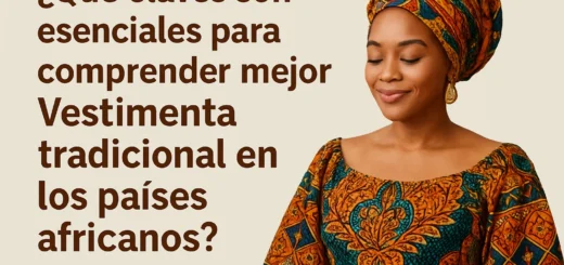 qué claves son esenciales para comprender mejor Vestimenta tradicional en los países africanos